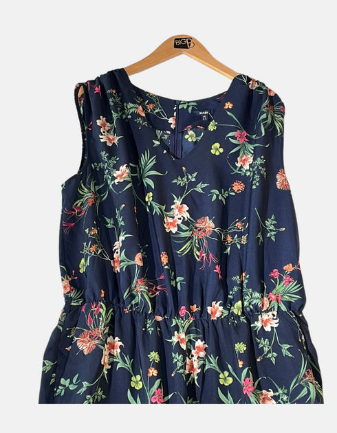 Navy Blue jumpsuit FM